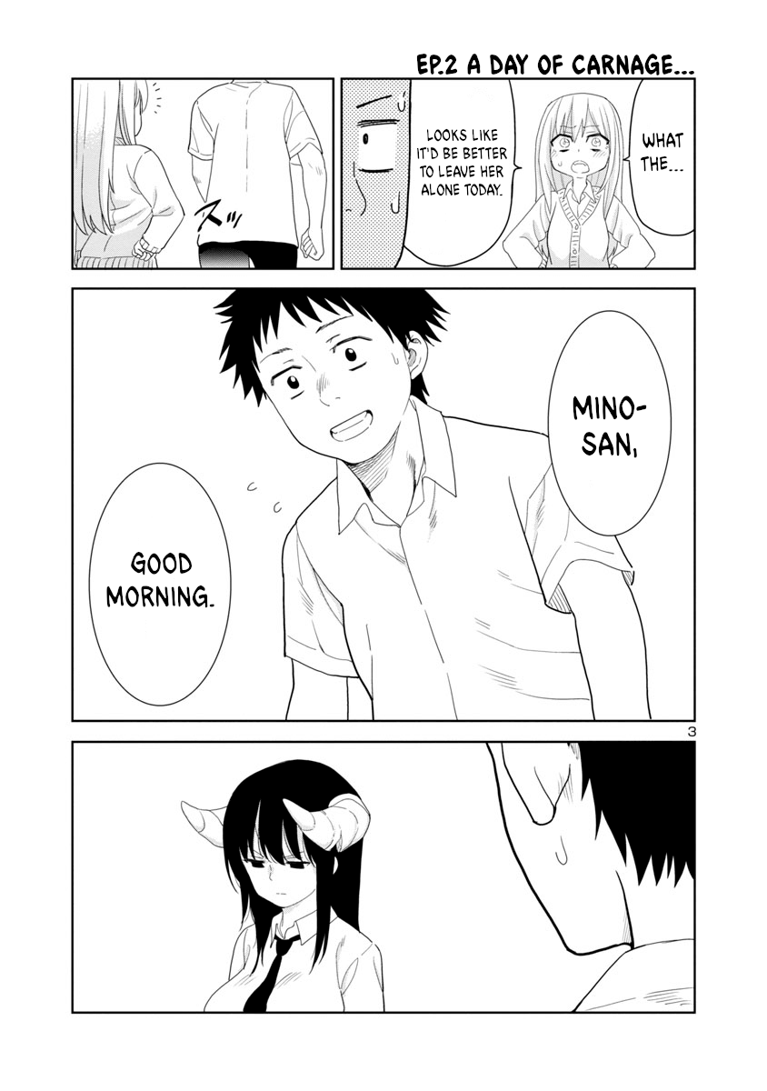 Is It Okay To Touch Mino-San There? Chapter 16 #3