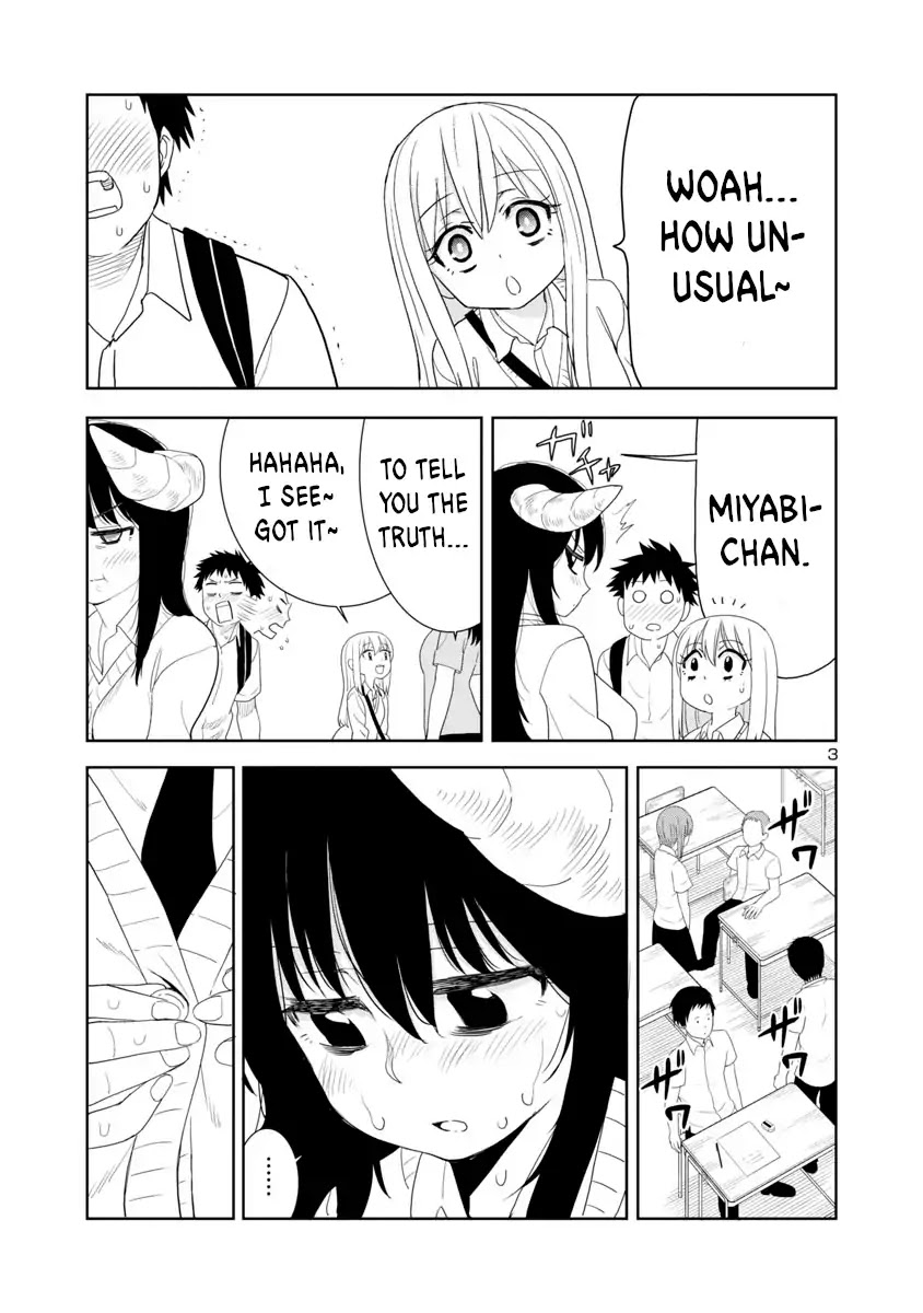 Is It Okay To Touch Mino-San There? Chapter 15 #3