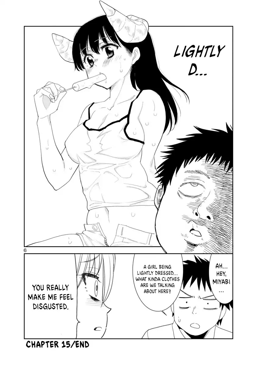 Is It Okay To Touch Mino-San There? Chapter 15 #6