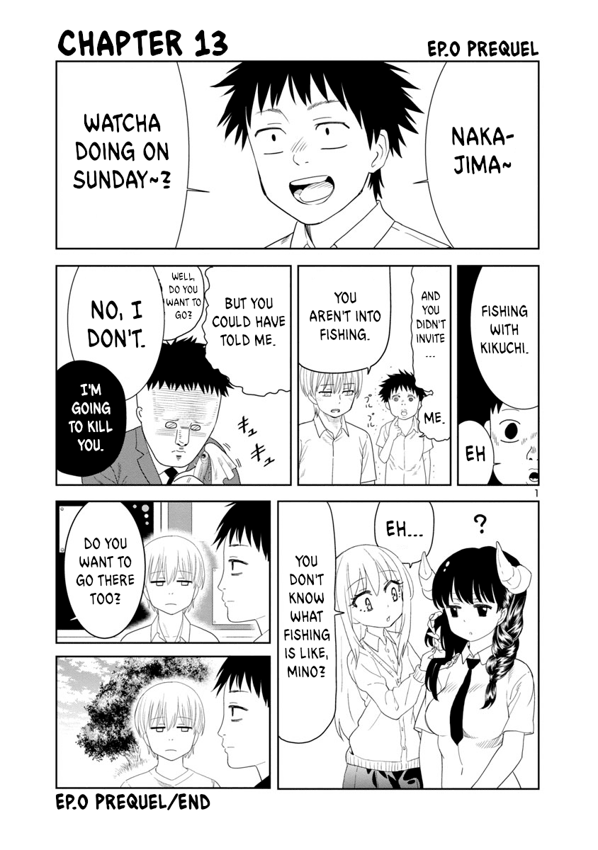 Is It Okay To Touch Mino-San There? Chapter 13 #1