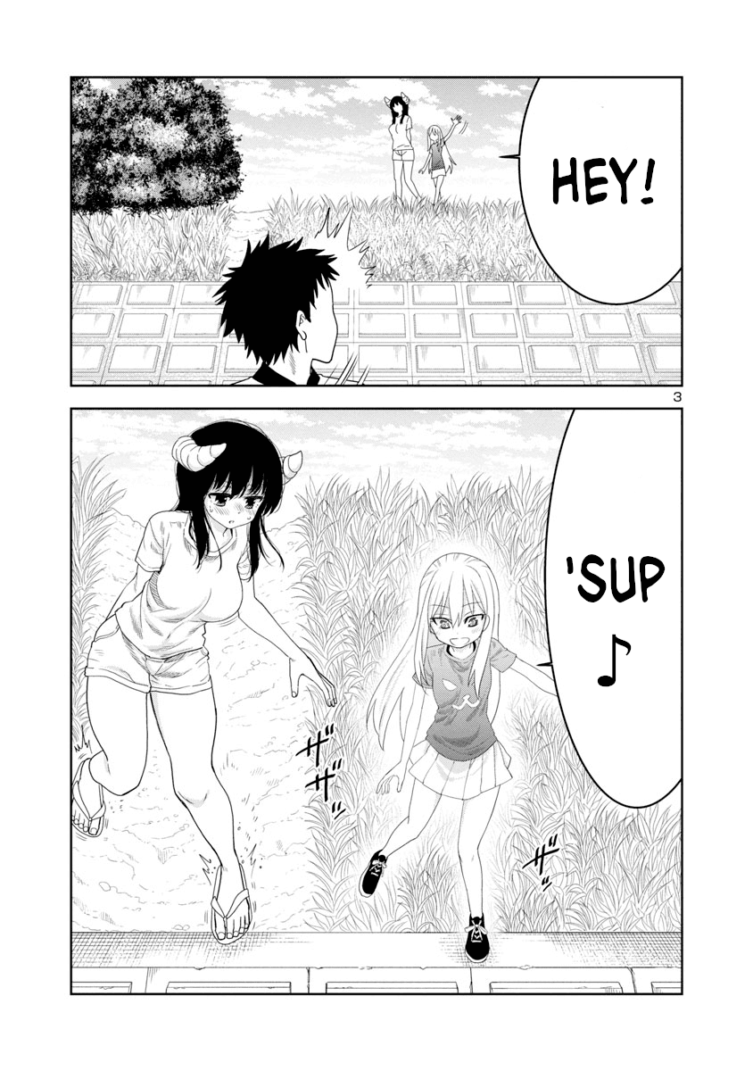 Is It Okay To Touch Mino-San There? Chapter 13 #3