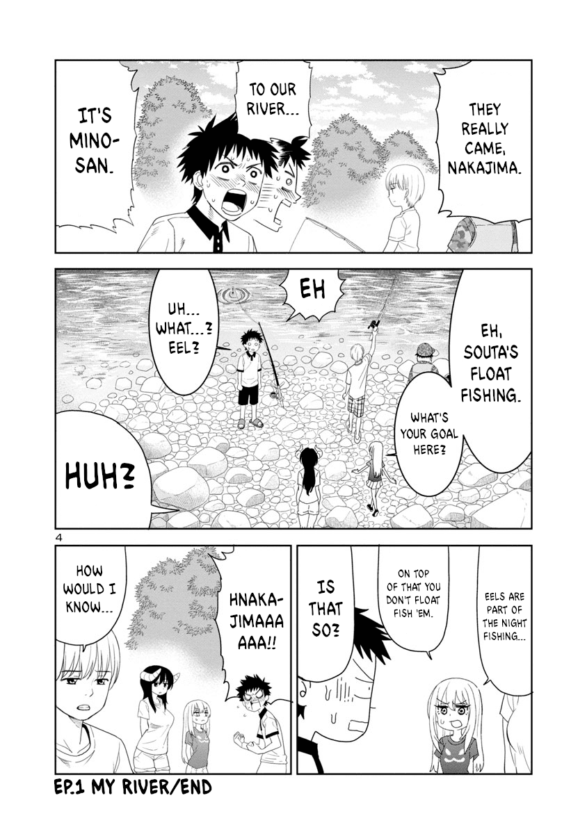 Is It Okay To Touch Mino-San There? Chapter 13 #4
