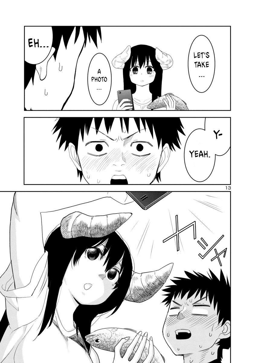 Is It Okay To Touch Mino-San There? Chapter 13 #13