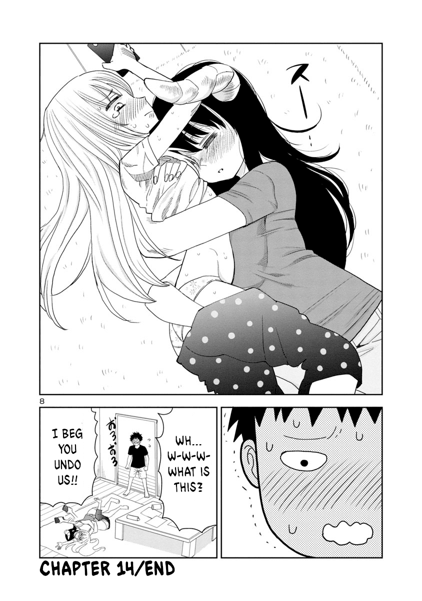 Is It Okay To Touch Mino-San There? Chapter 14 #8