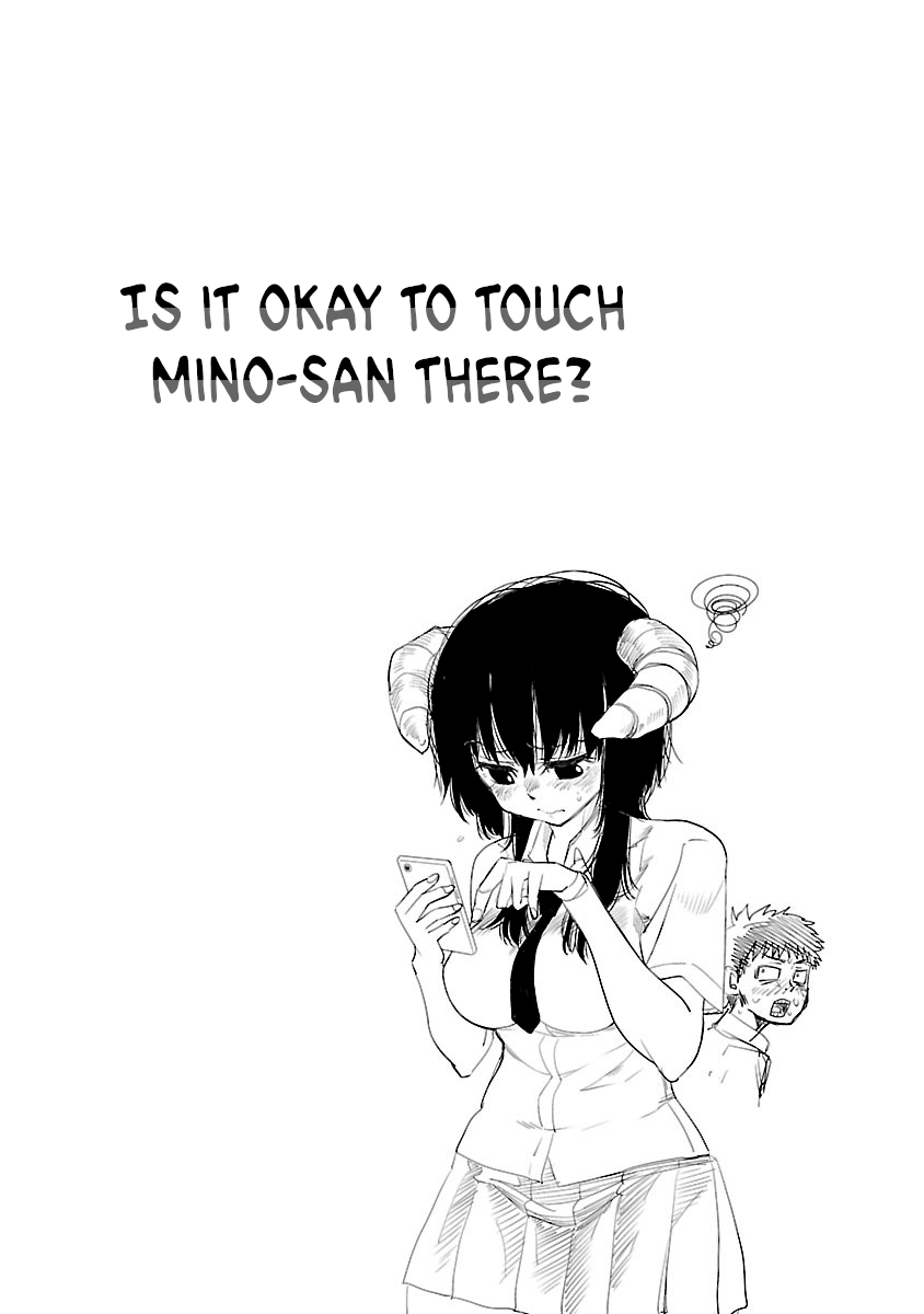 Is It Okay To Touch Mino-San There? Chapter 12.1 #7