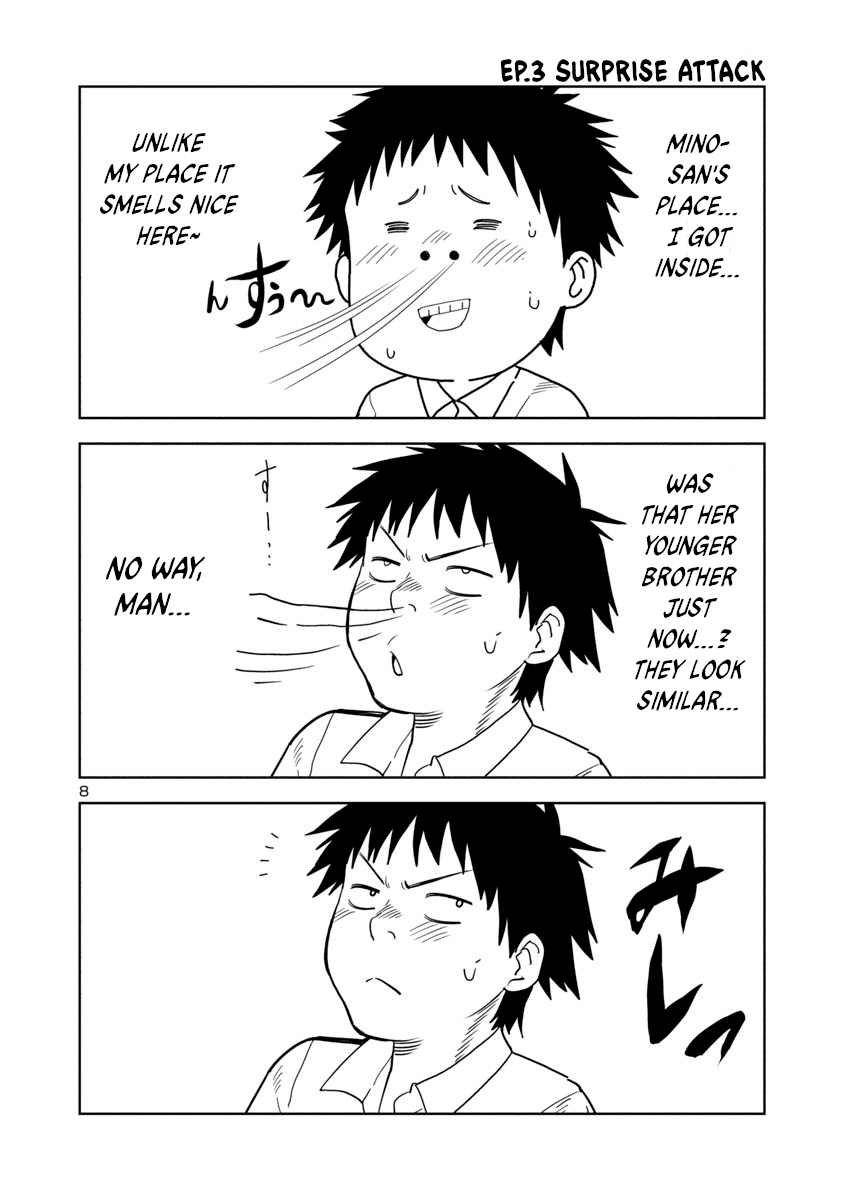 Is It Okay To Touch Mino-San There? Chapter 10 #8