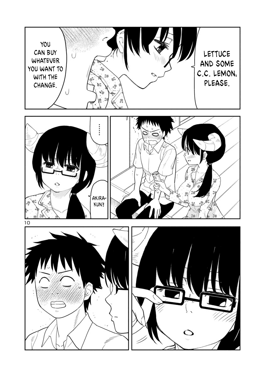 Is It Okay To Touch Mino-San There? Chapter 10 #10