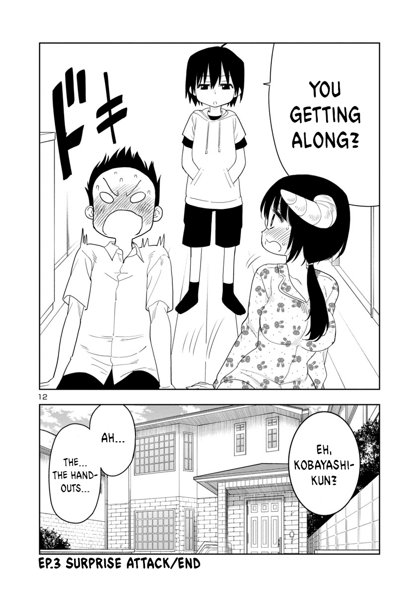 Is It Okay To Touch Mino-San There? Chapter 10 #12
