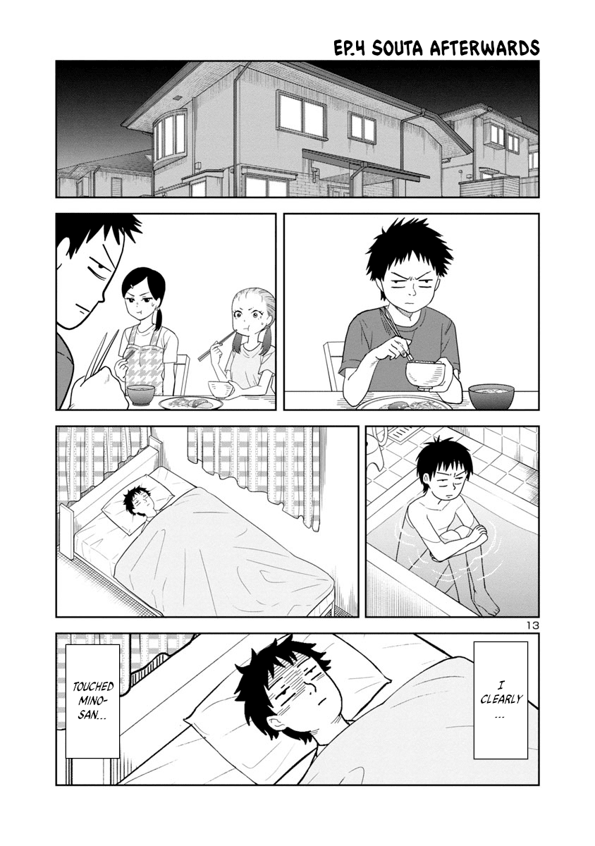 Is It Okay To Touch Mino-San There? Chapter 10 #13