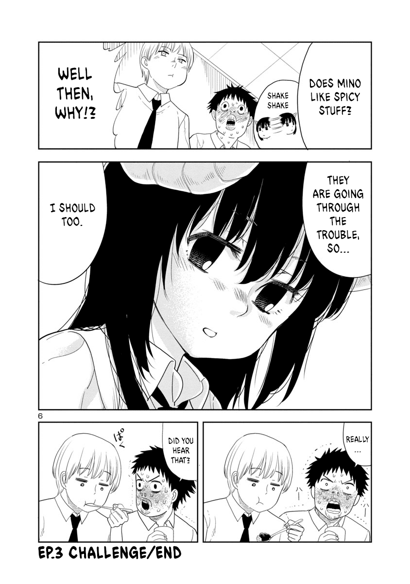 Is It Okay To Touch Mino-San There? Chapter 9 #6