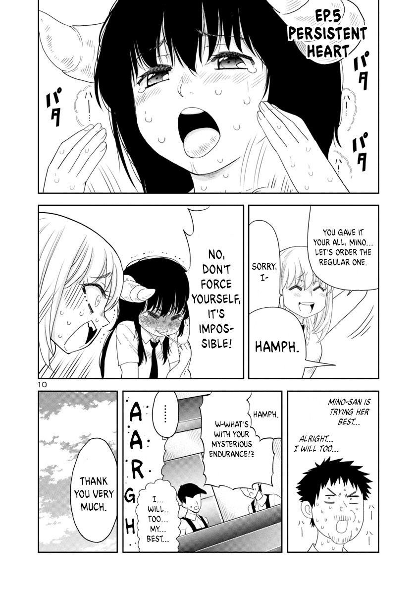 Is It Okay To Touch Mino-San There? Chapter 9 #10