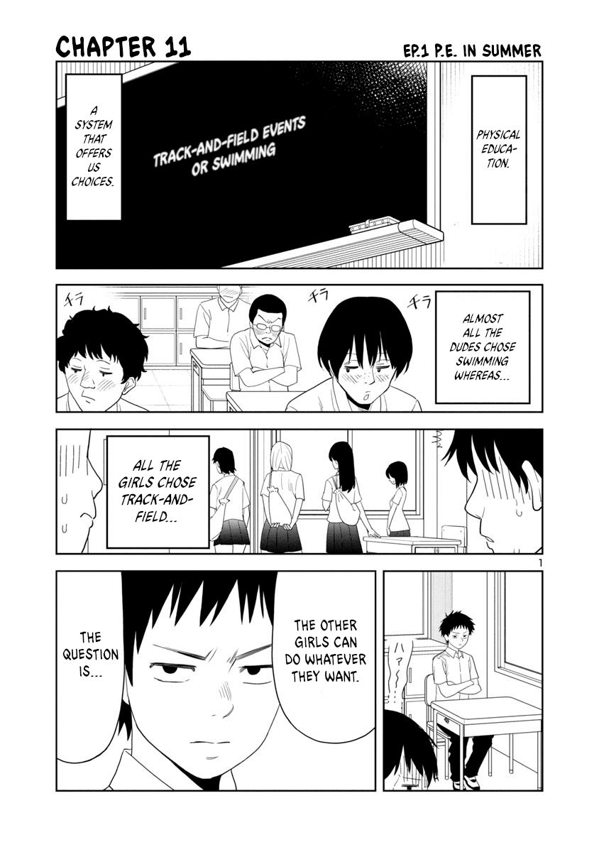 Is It Okay To Touch Mino-San There? Chapter 11 #1