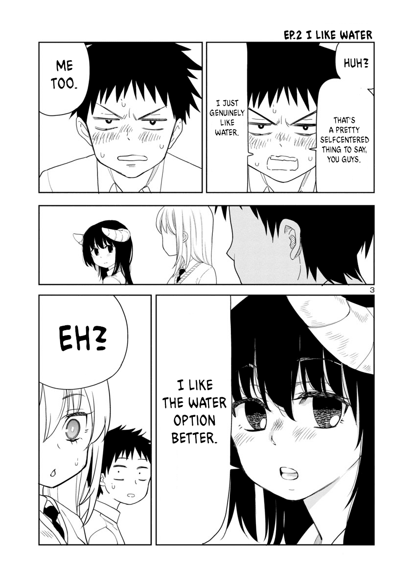 Is It Okay To Touch Mino-San There? Chapter 11 #3