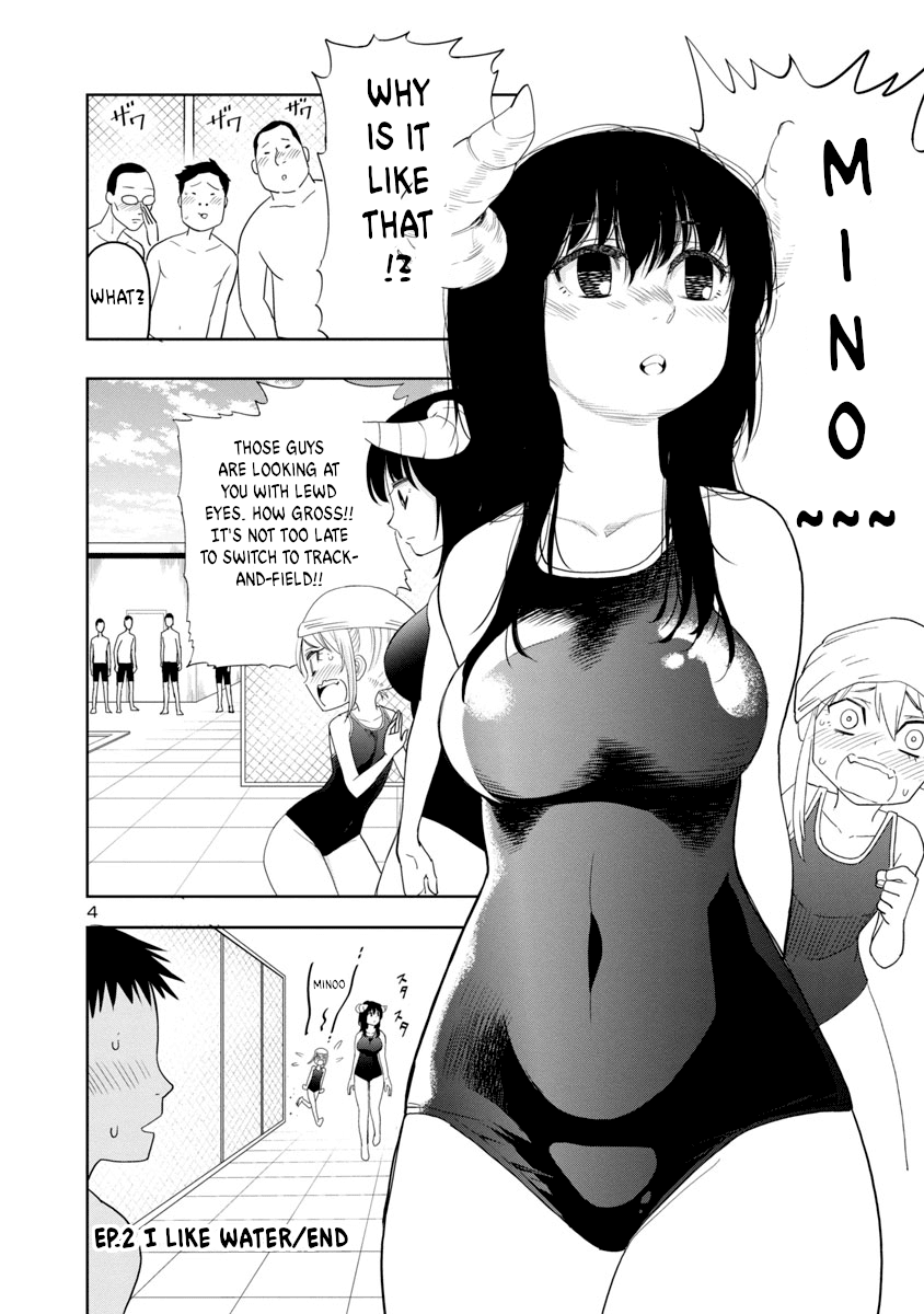 Is It Okay To Touch Mino-San There? Chapter 11 #4