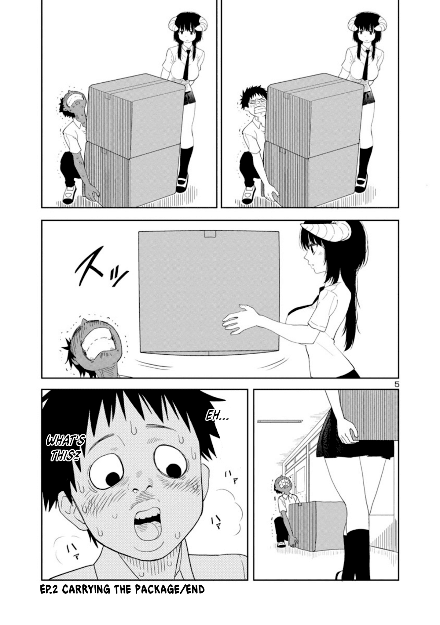 Is It Okay To Touch Mino-San There? Chapter 8 #5