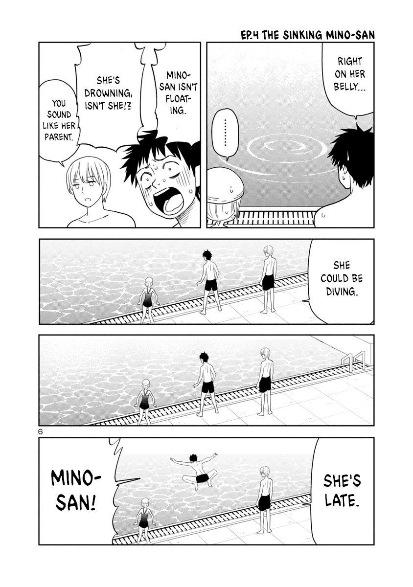 Is It Okay To Touch Mino-San There? Chapter 11 #6