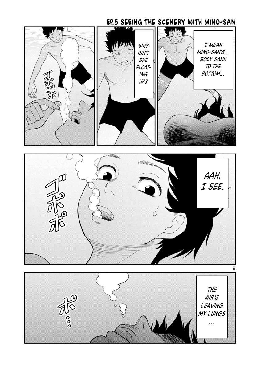 Is It Okay To Touch Mino-San There? Chapter 11 #9