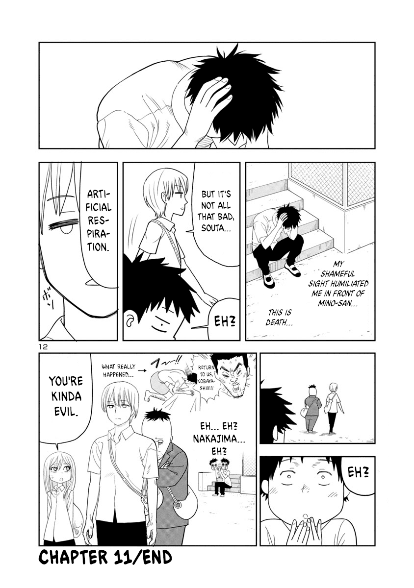 Is It Okay To Touch Mino-San There? Chapter 11 #12