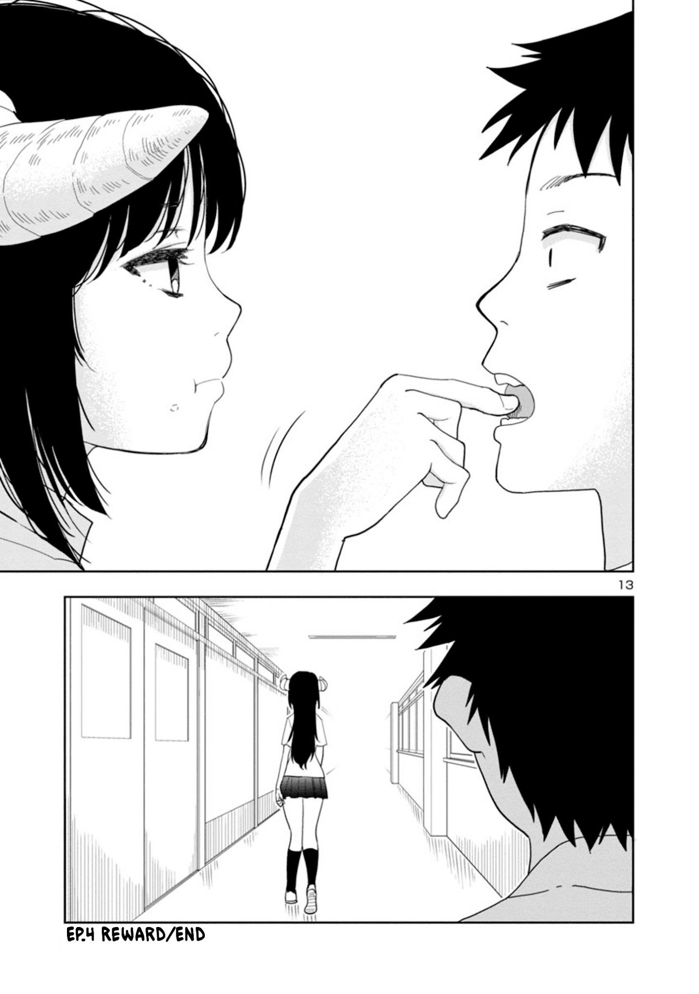 Is It Okay To Touch Mino-San There? Chapter 8 #13