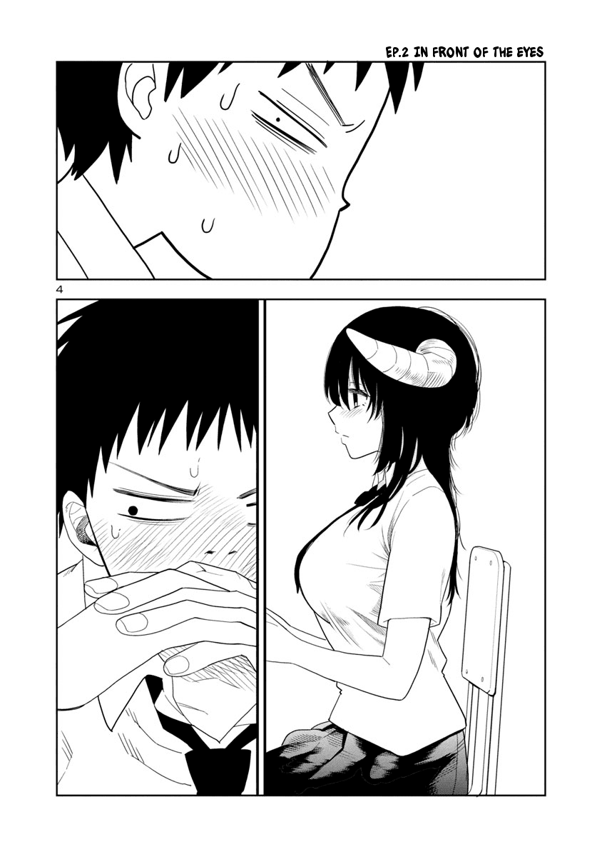 Is It Okay To Touch Mino-San There? Chapter 5 #4