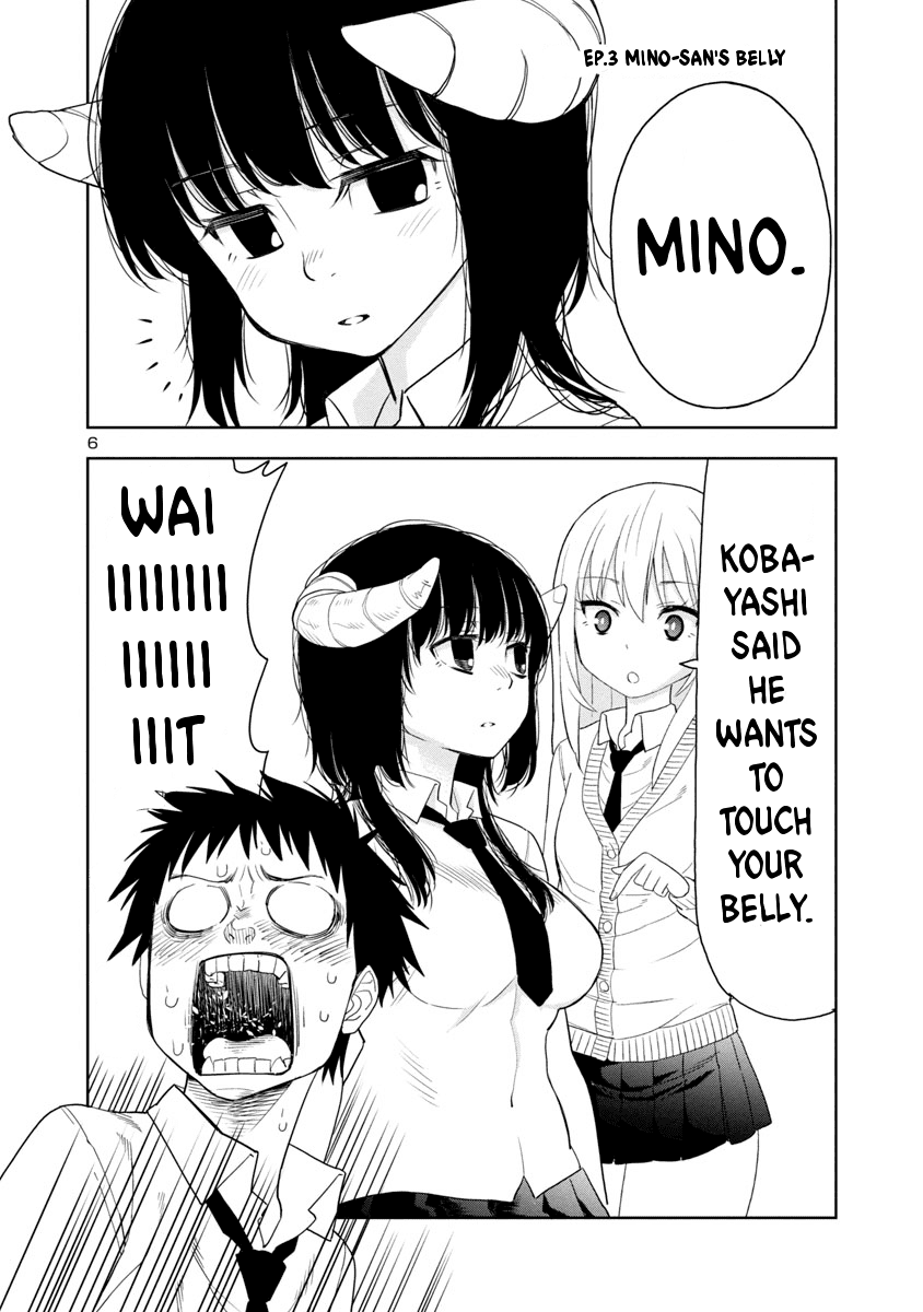 Is It Okay To Touch Mino-San There? Chapter 5 #6