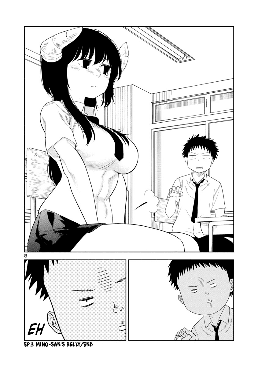 Is It Okay To Touch Mino-San There? Chapter 5 #8