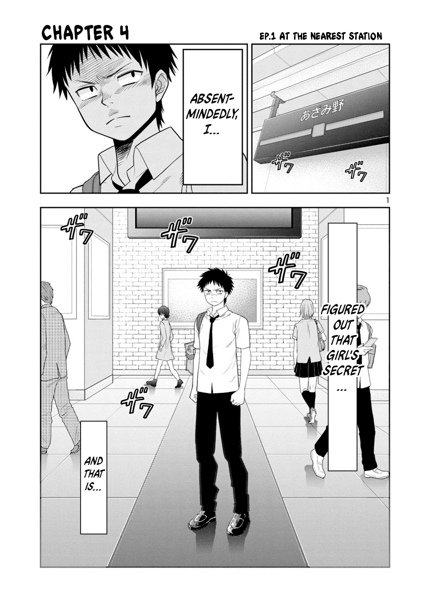 Is It Okay To Touch Mino-San There? Chapter 4 #1