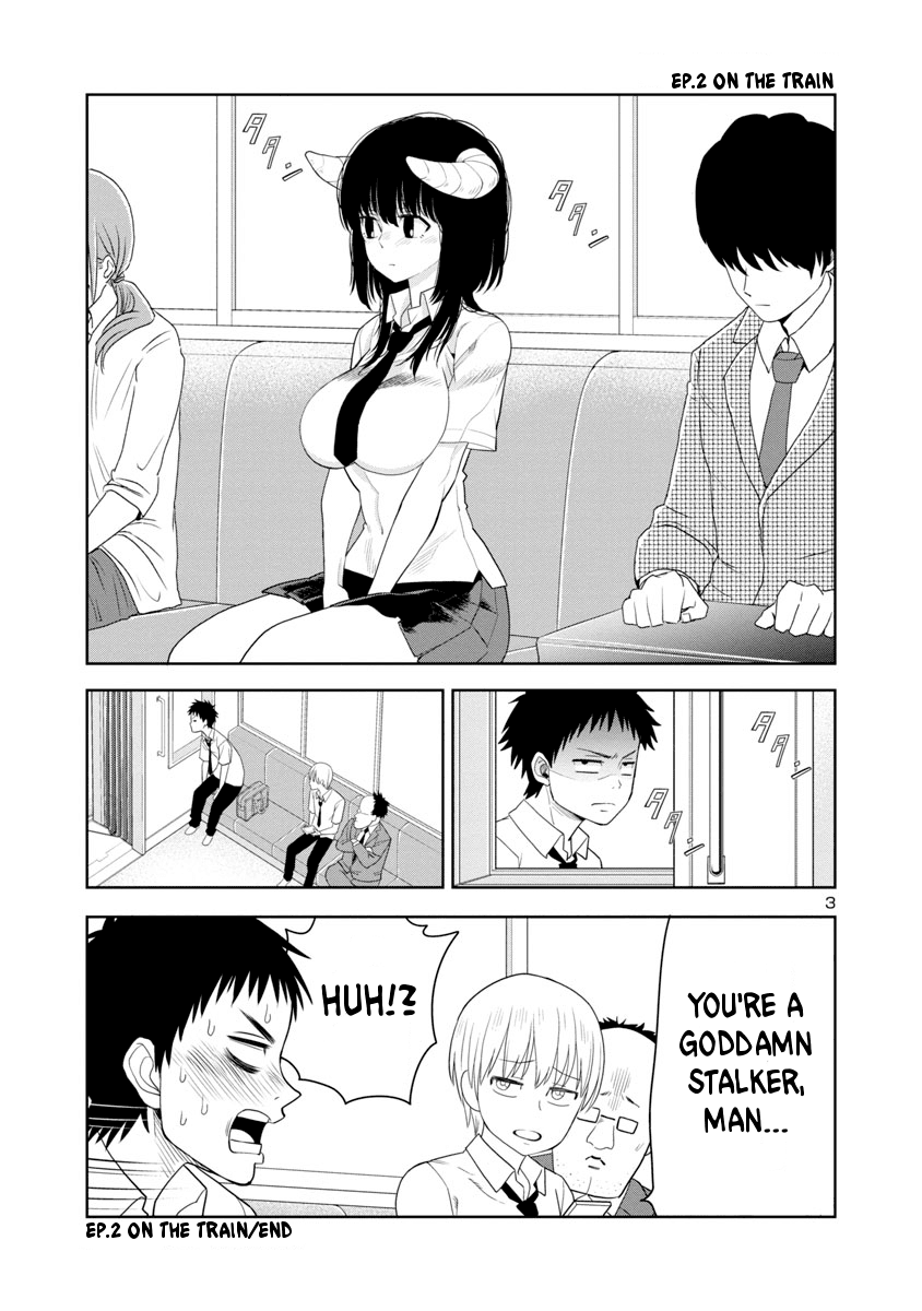 Is It Okay To Touch Mino-San There? Chapter 4 #3