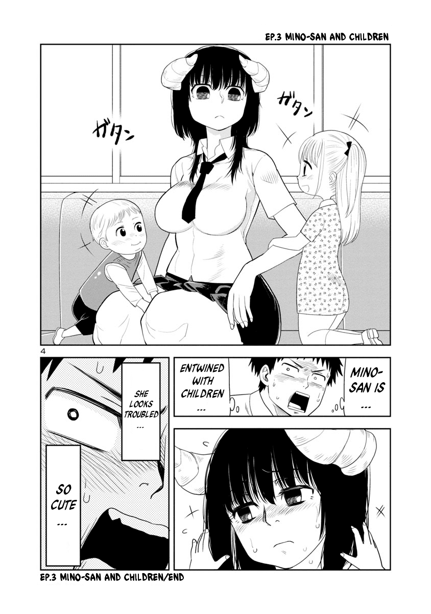 Is It Okay To Touch Mino-San There? Chapter 4 #4