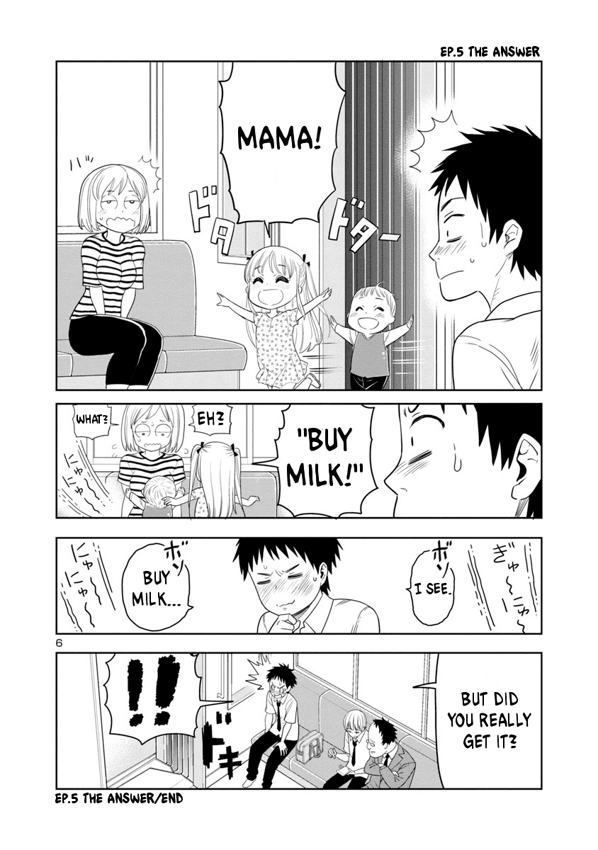 Is It Okay To Touch Mino-San There? Chapter 4 #6