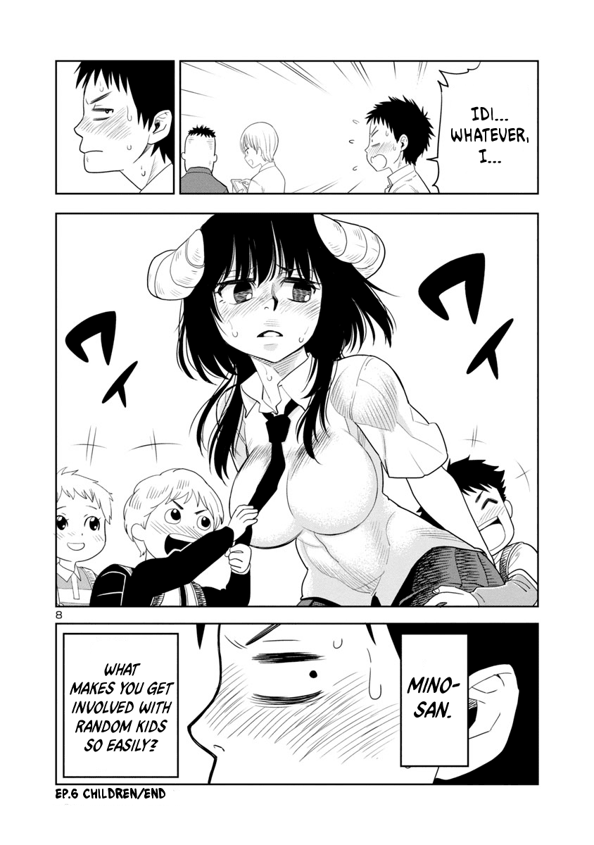 Is It Okay To Touch Mino-San There? Chapter 4 #8
