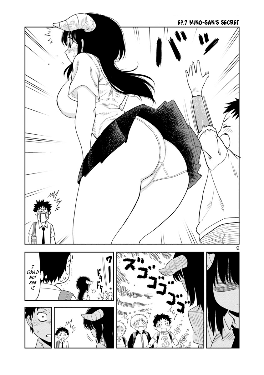 Is It Okay To Touch Mino-San There? Chapter 4 #9