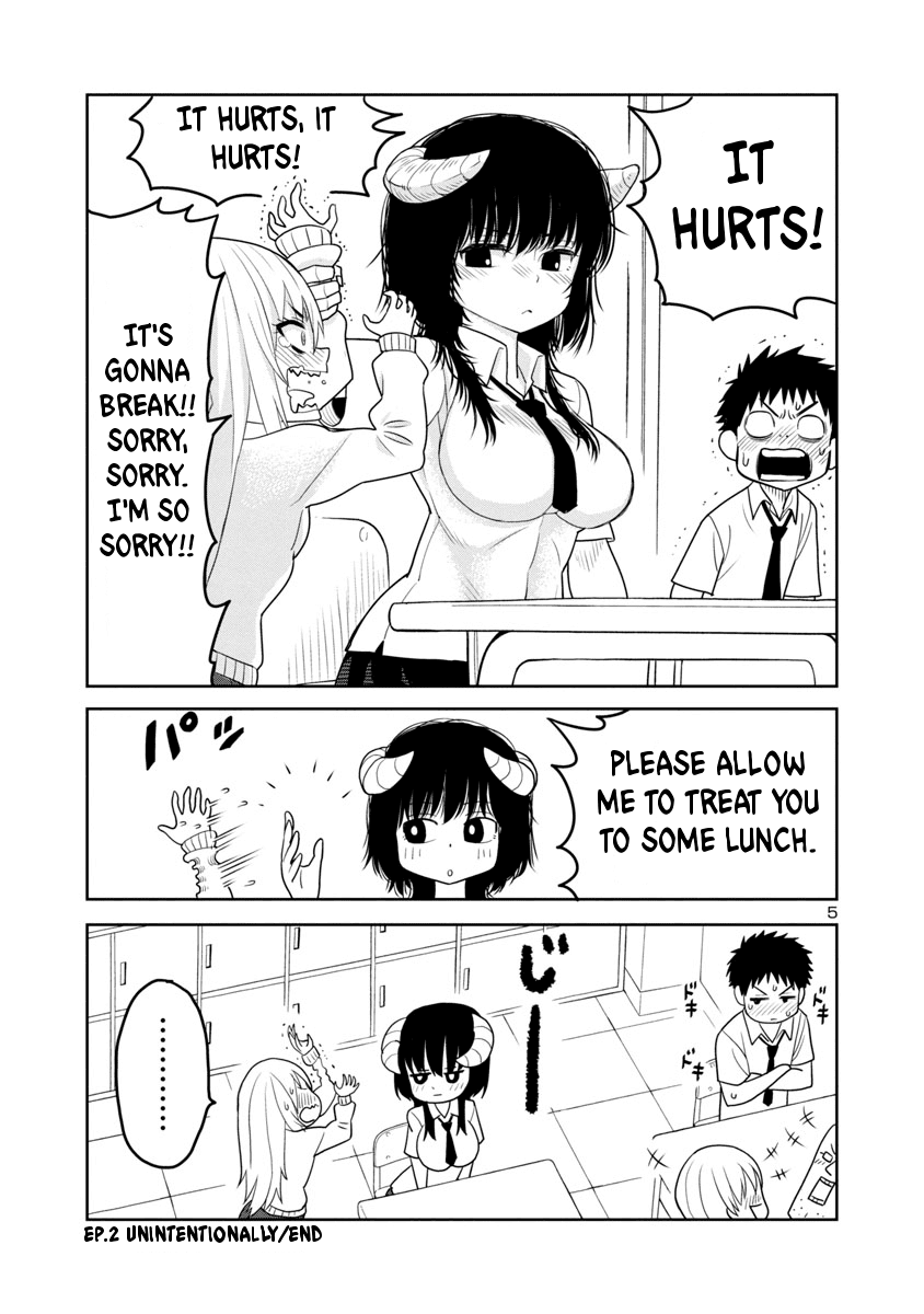 Is It Okay To Touch Mino-San There? Chapter 2 #5