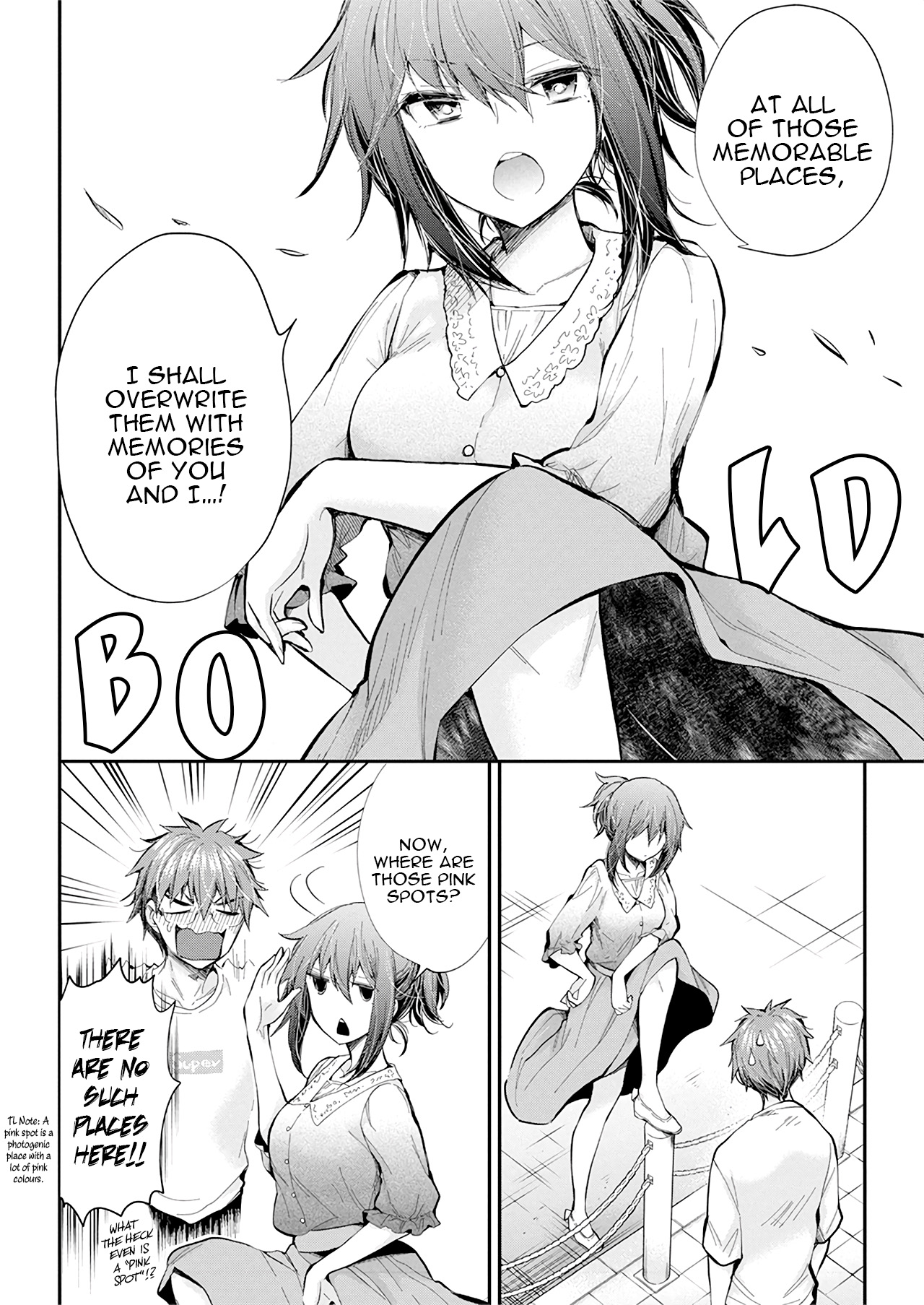 Henjo - Hen Na Jyoshi Kousei Amaguri Senko Chapter 98 #11