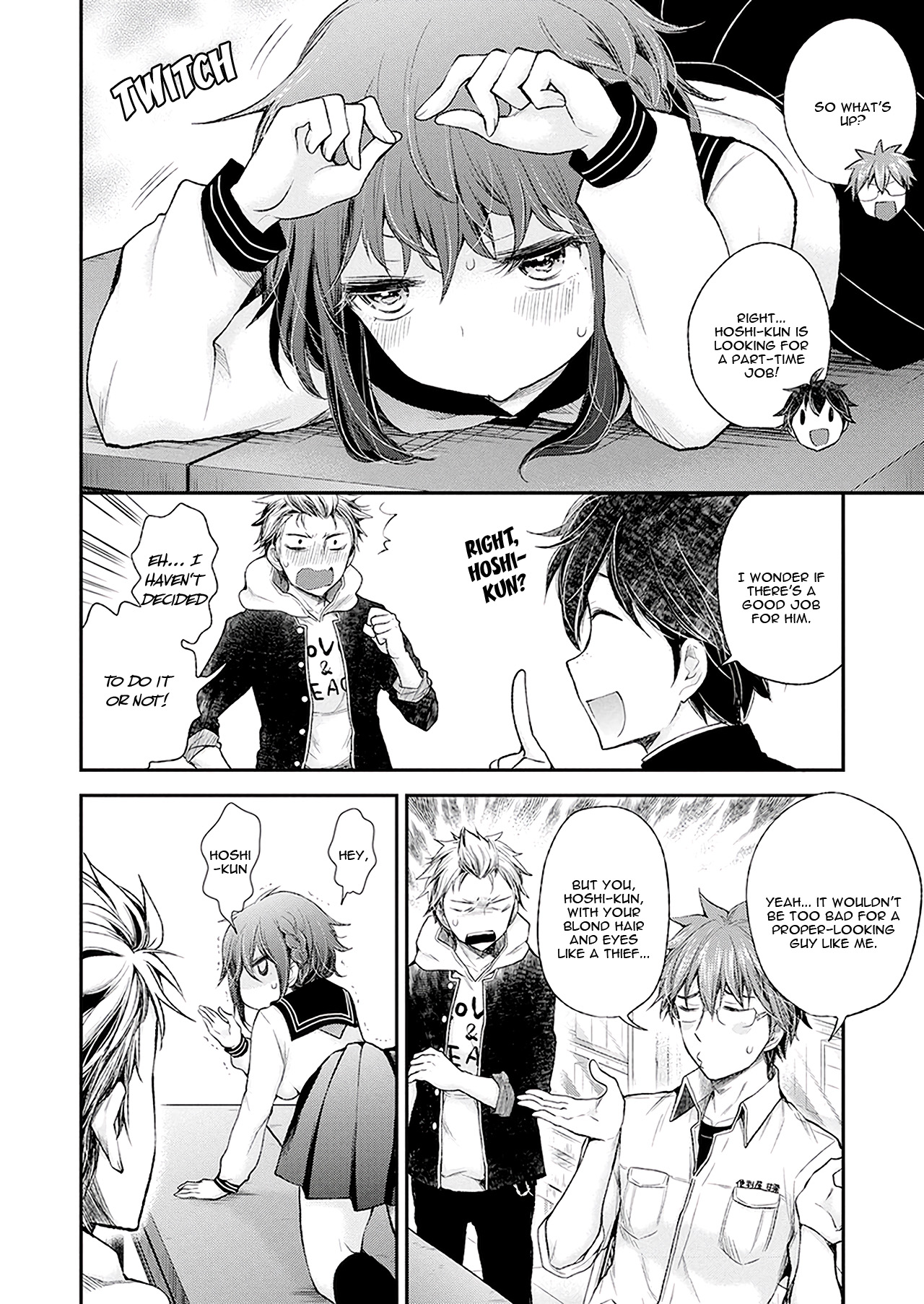 Henjo - Hen Na Jyoshi Kousei Amaguri Senko Chapter 90 #17