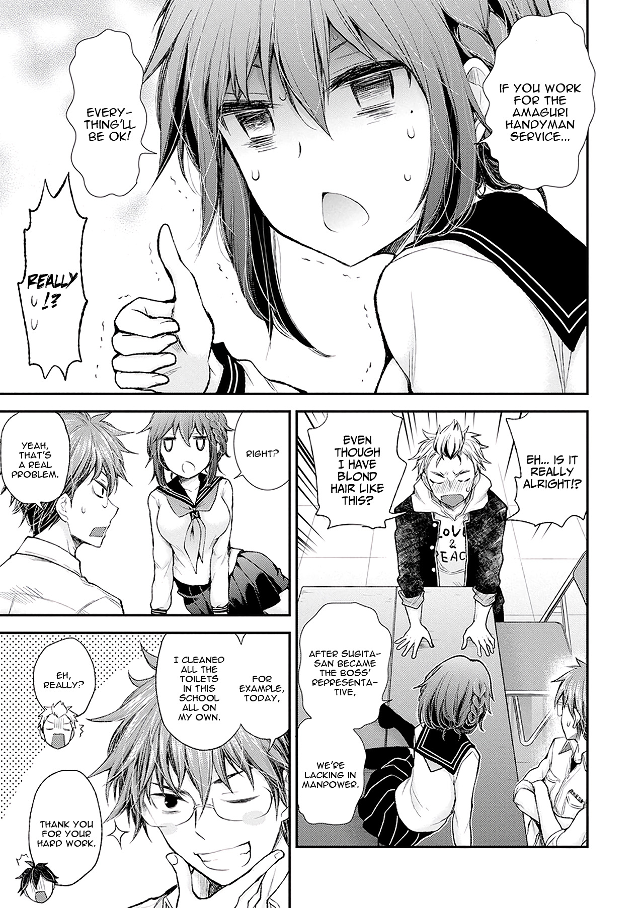 Henjo - Hen Na Jyoshi Kousei Amaguri Senko Chapter 90 #18