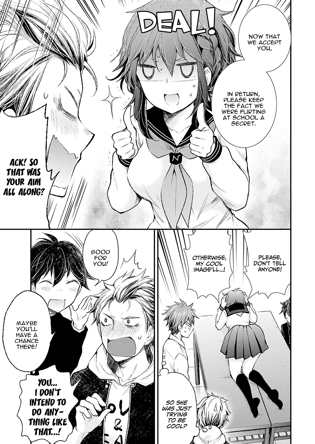 Henjo - Hen Na Jyoshi Kousei Amaguri Senko Chapter 90 #20