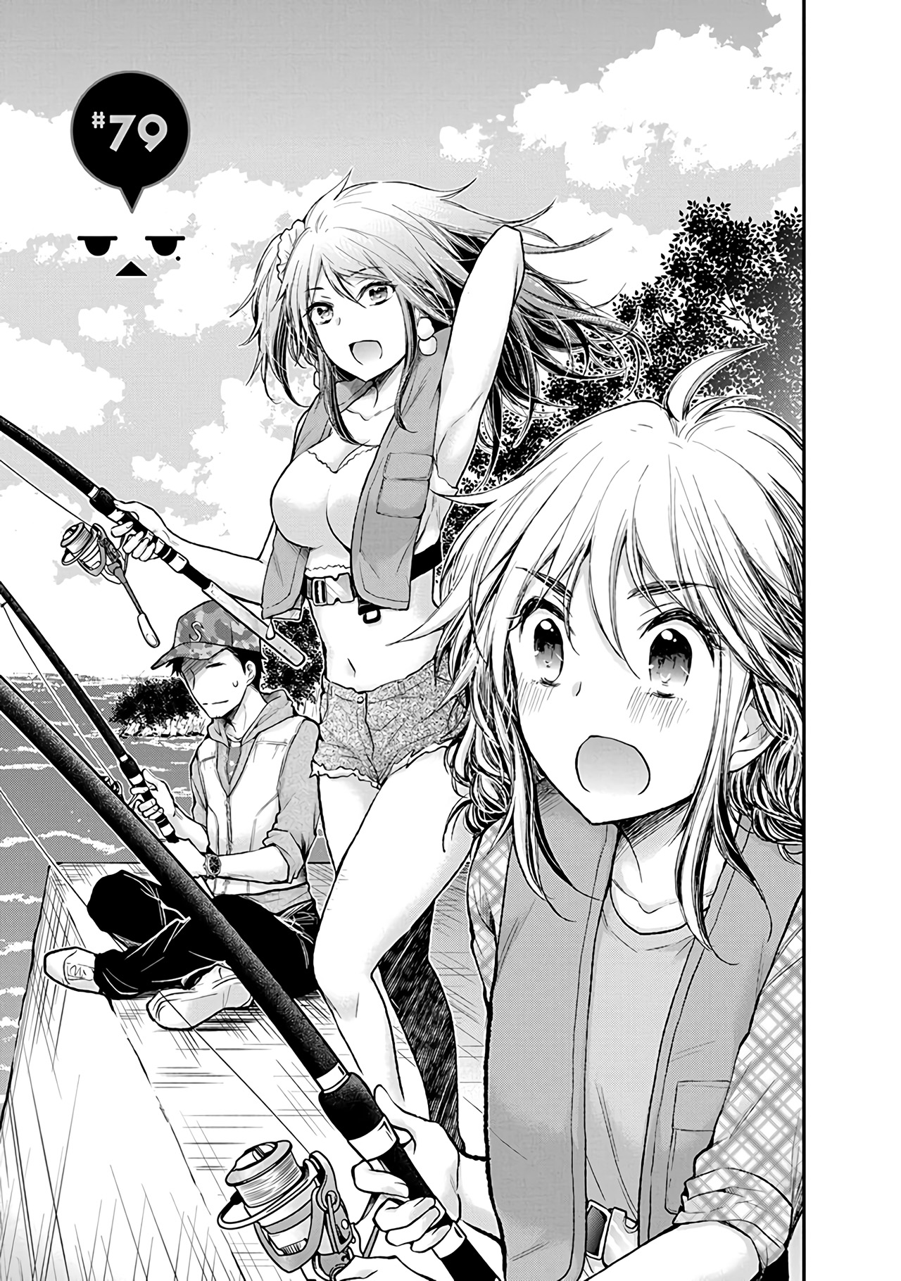 Henjo - Hen Na Jyoshi Kousei Amaguri Senko Chapter 79 #2