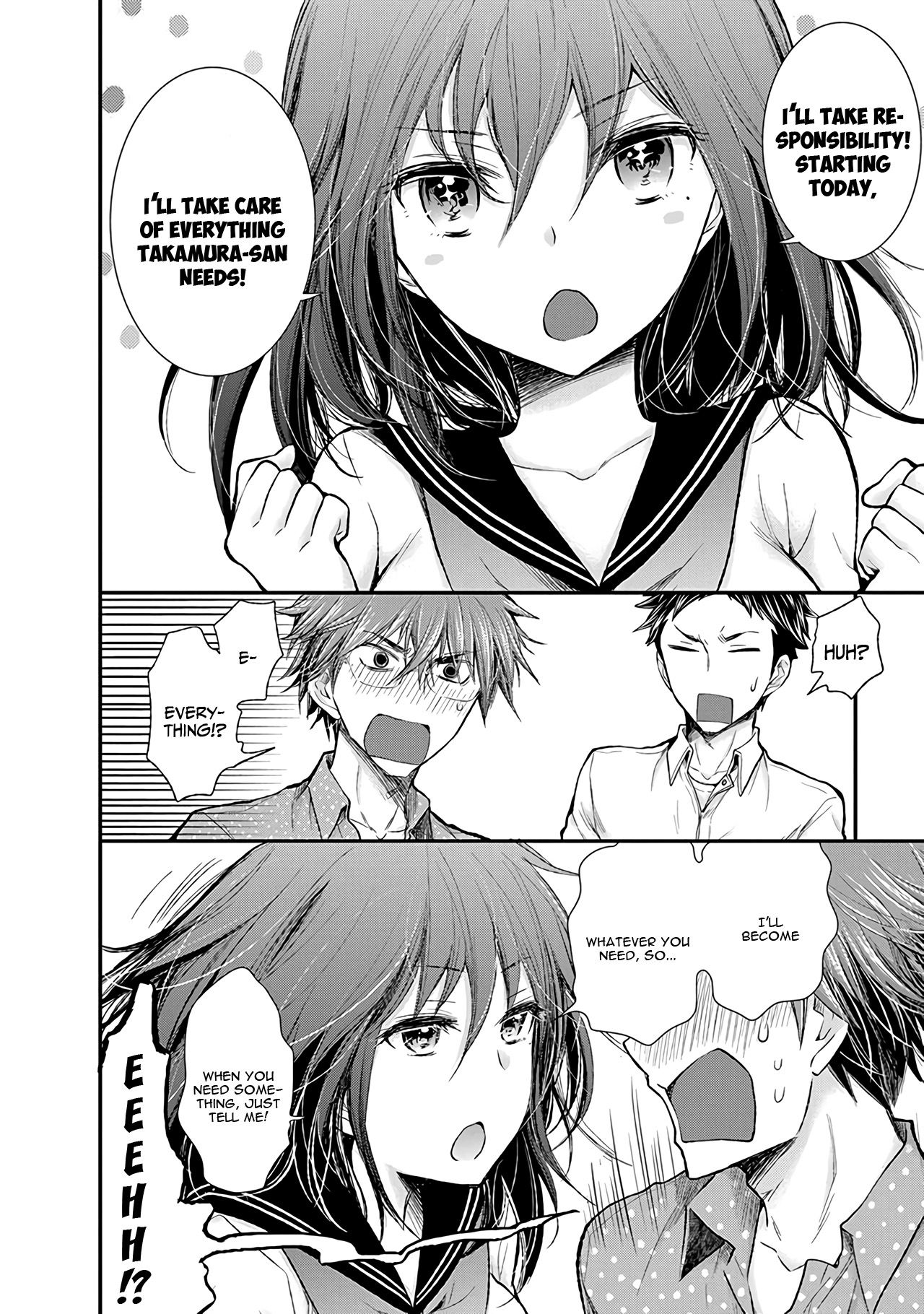 Henjo - Hen Na Jyoshi Kousei Amaguri Senko Chapter 80 #7