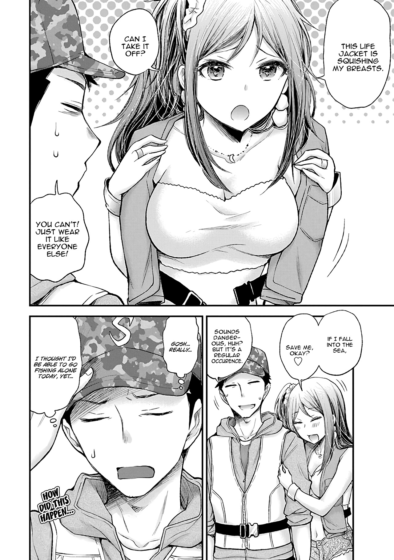 Henjo - Hen Na Jyoshi Kousei Amaguri Senko Chapter 79 #5