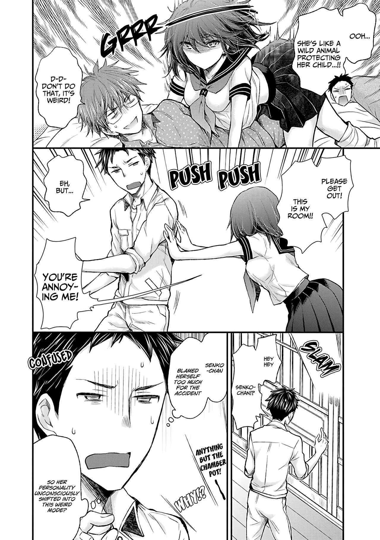 Henjo - Hen Na Jyoshi Kousei Amaguri Senko Chapter 80 #11