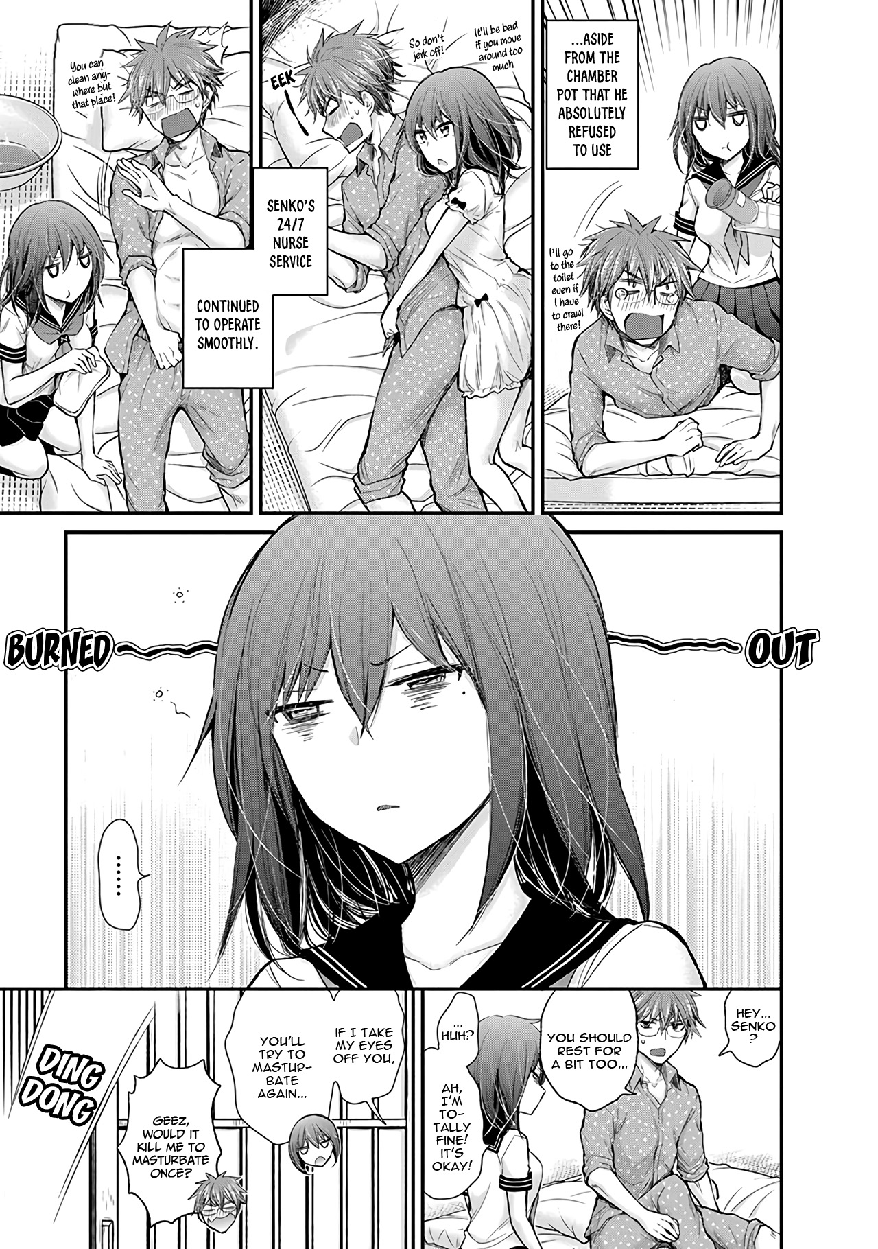 Henjo - Hen Na Jyoshi Kousei Amaguri Senko Chapter 80 #12