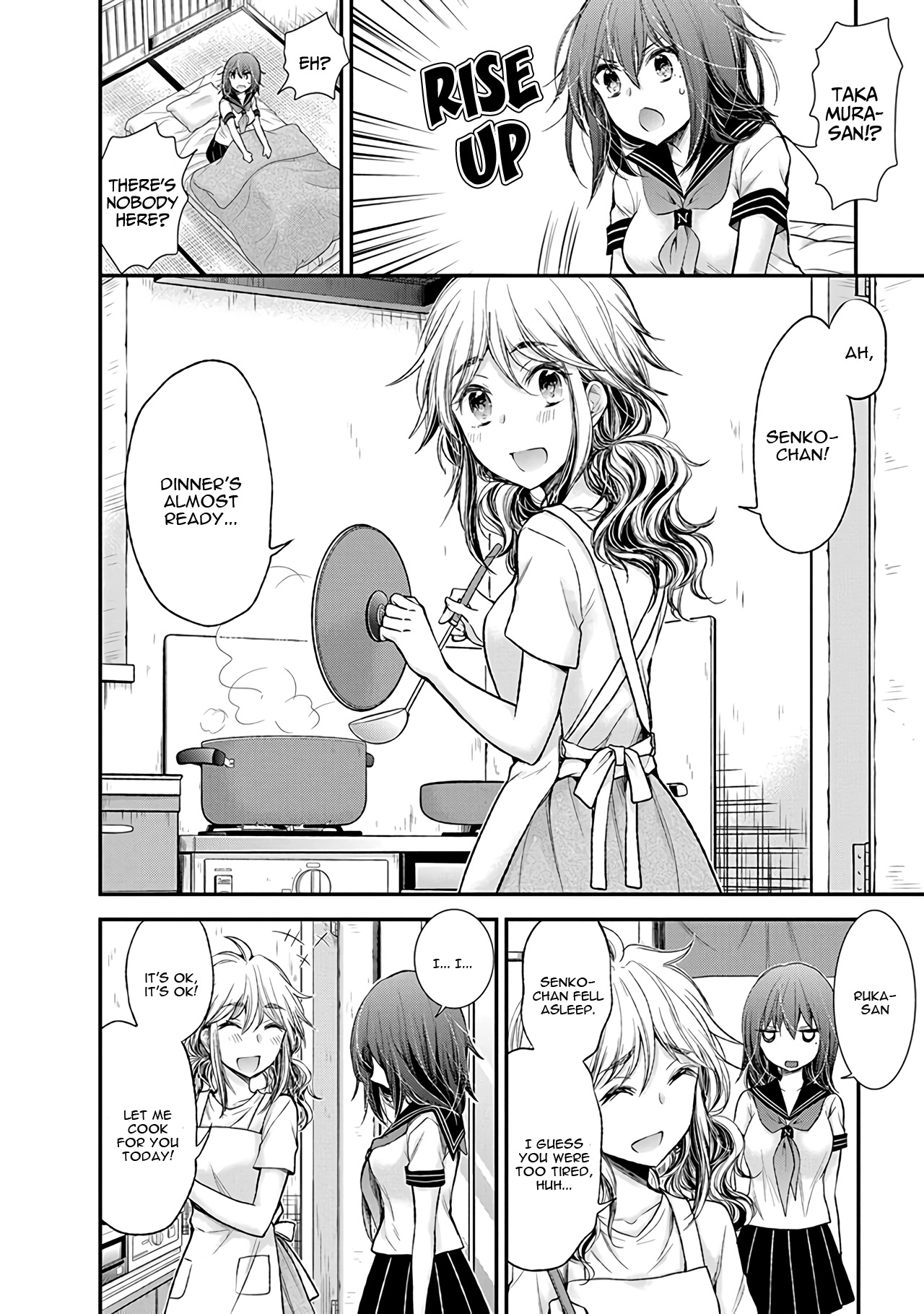 Henjo - Hen Na Jyoshi Kousei Amaguri Senko Chapter 80 #19