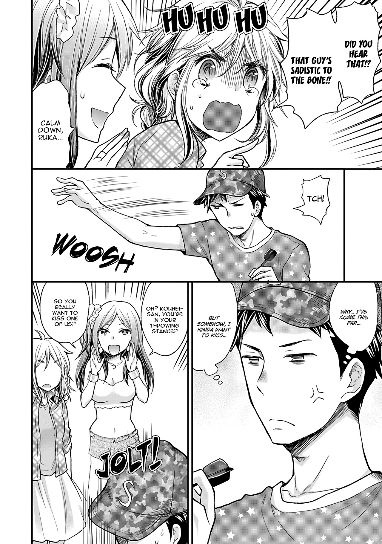 Henjo - Hen Na Jyoshi Kousei Amaguri Senko Chapter 79 #17