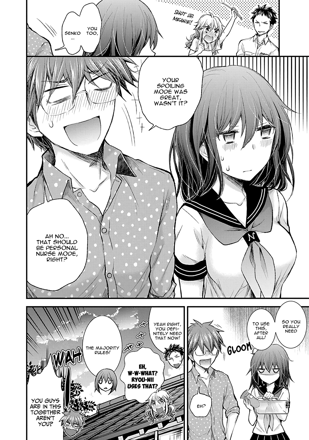 Henjo - Hen Na Jyoshi Kousei Amaguri Senko Chapter 80 #21