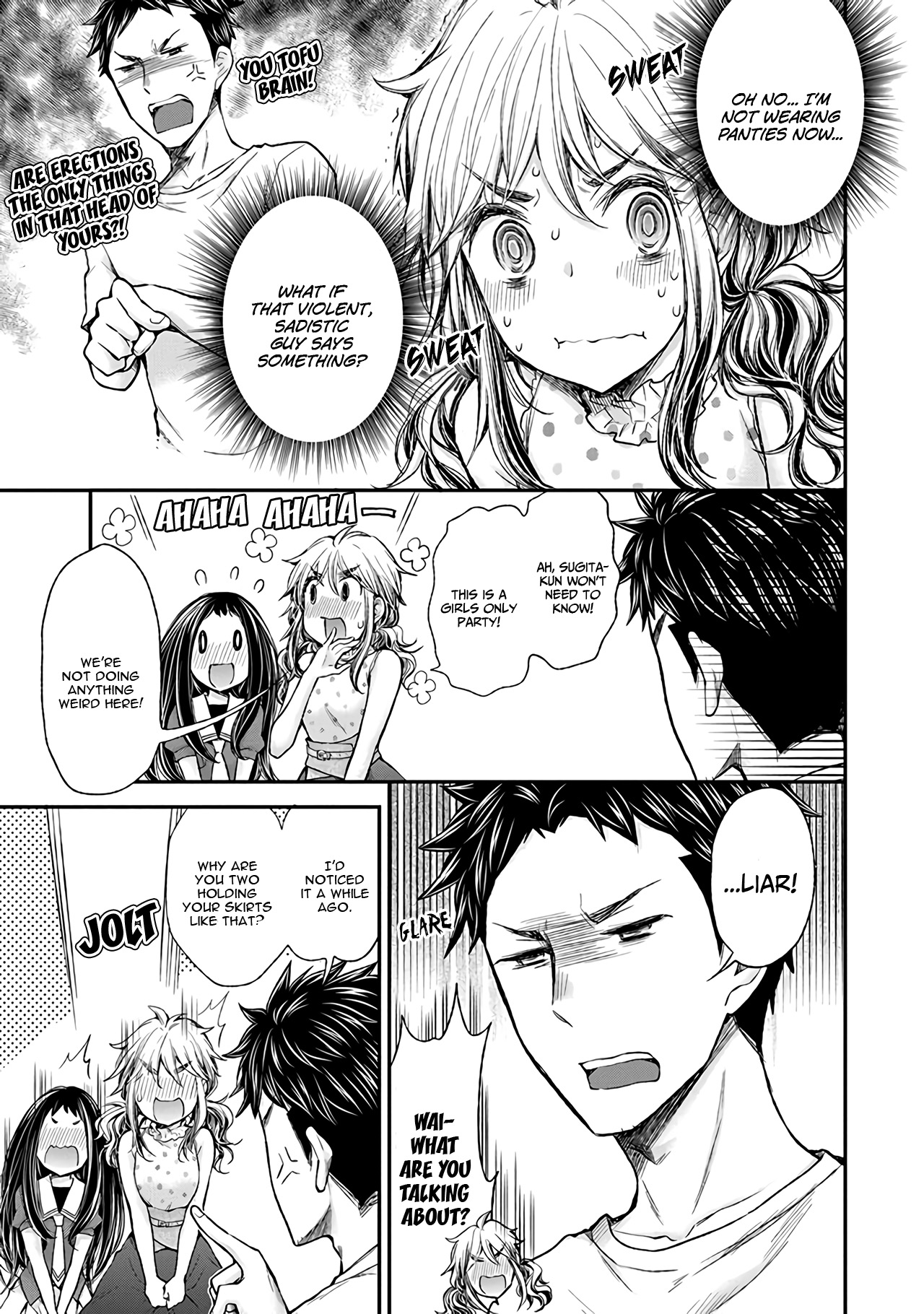 Henjo - Hen Na Jyoshi Kousei Amaguri Senko Chapter 76 #14