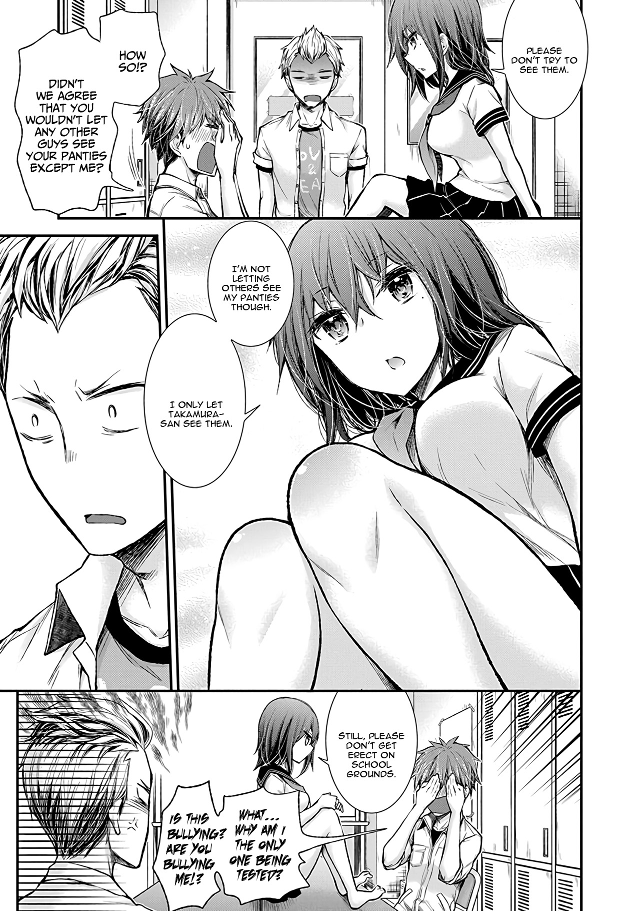 Henjo - Hen Na Jyoshi Kousei Amaguri Senko Chapter 75 #10