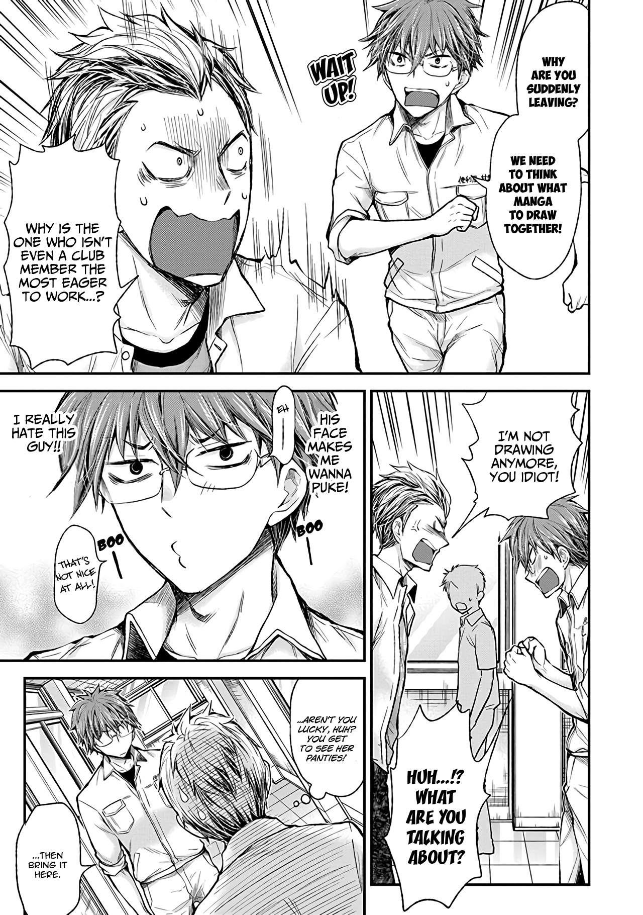 Henjo - Hen Na Jyoshi Kousei Amaguri Senko Chapter 75 #12