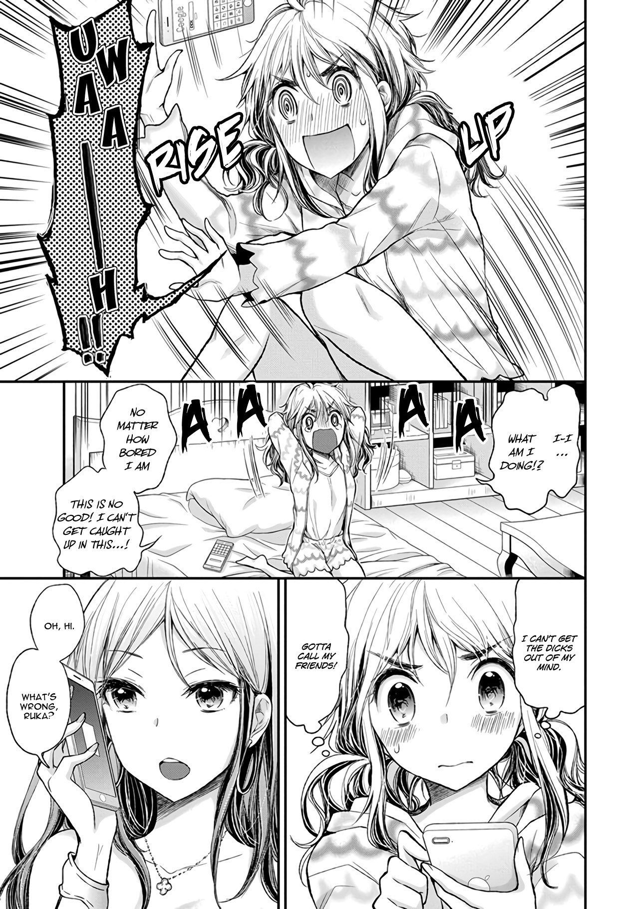 Henjo - Hen Na Jyoshi Kousei Amaguri Senko Chapter 72 #4