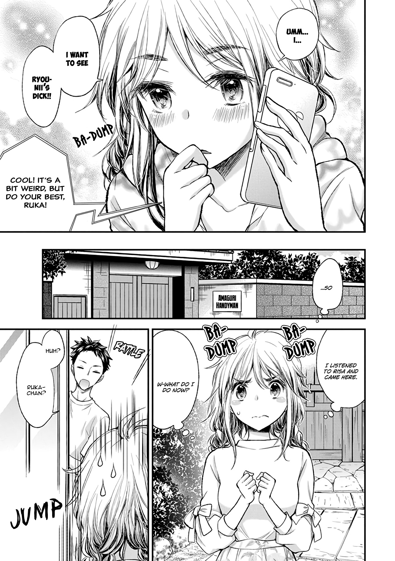 Henjo - Hen Na Jyoshi Kousei Amaguri Senko Chapter 72 #6